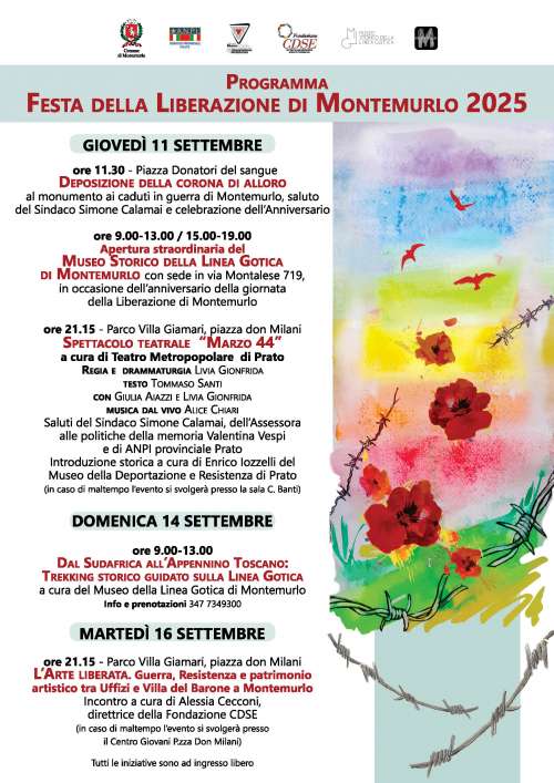 img title Festa della Liberazione di Montemurlo, conoscere, capire, non dimenticare
