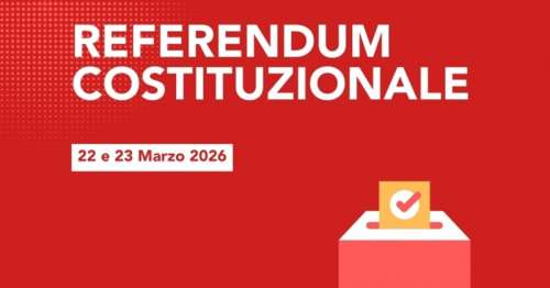 Referendum del 22 e 23 marzo 2026