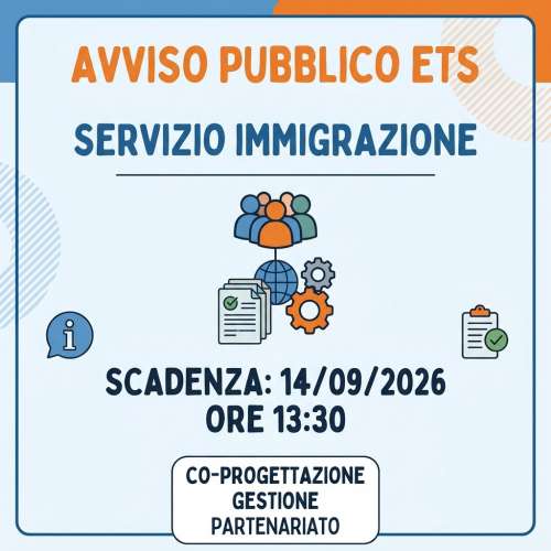 Manifestazione di interesse rivolta agli Enti del Terzo Settore (E.T.S.)
