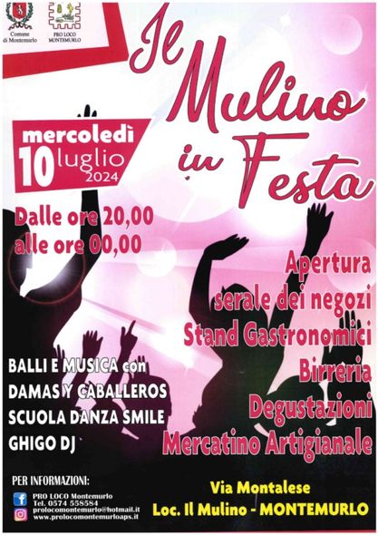 Mulino in Festa
